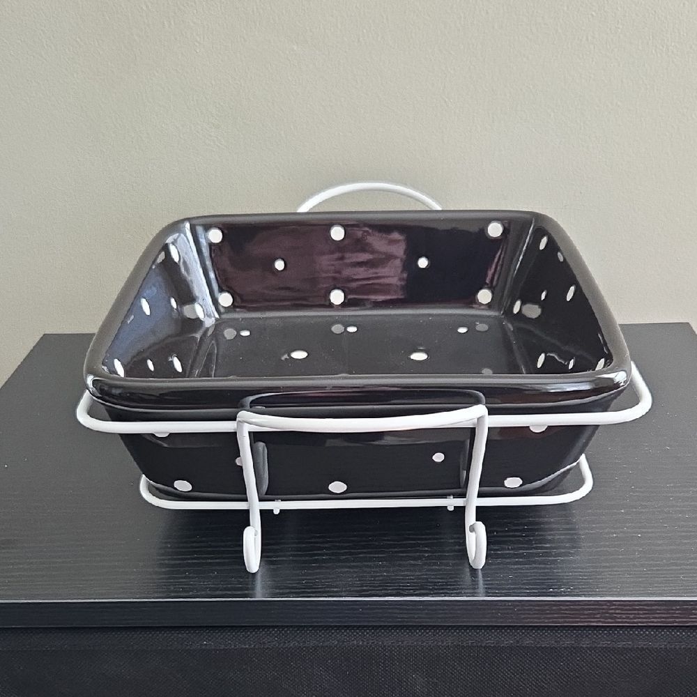 NWOT Temp-Tations Ovenware and Rack - Picture 4 of 10